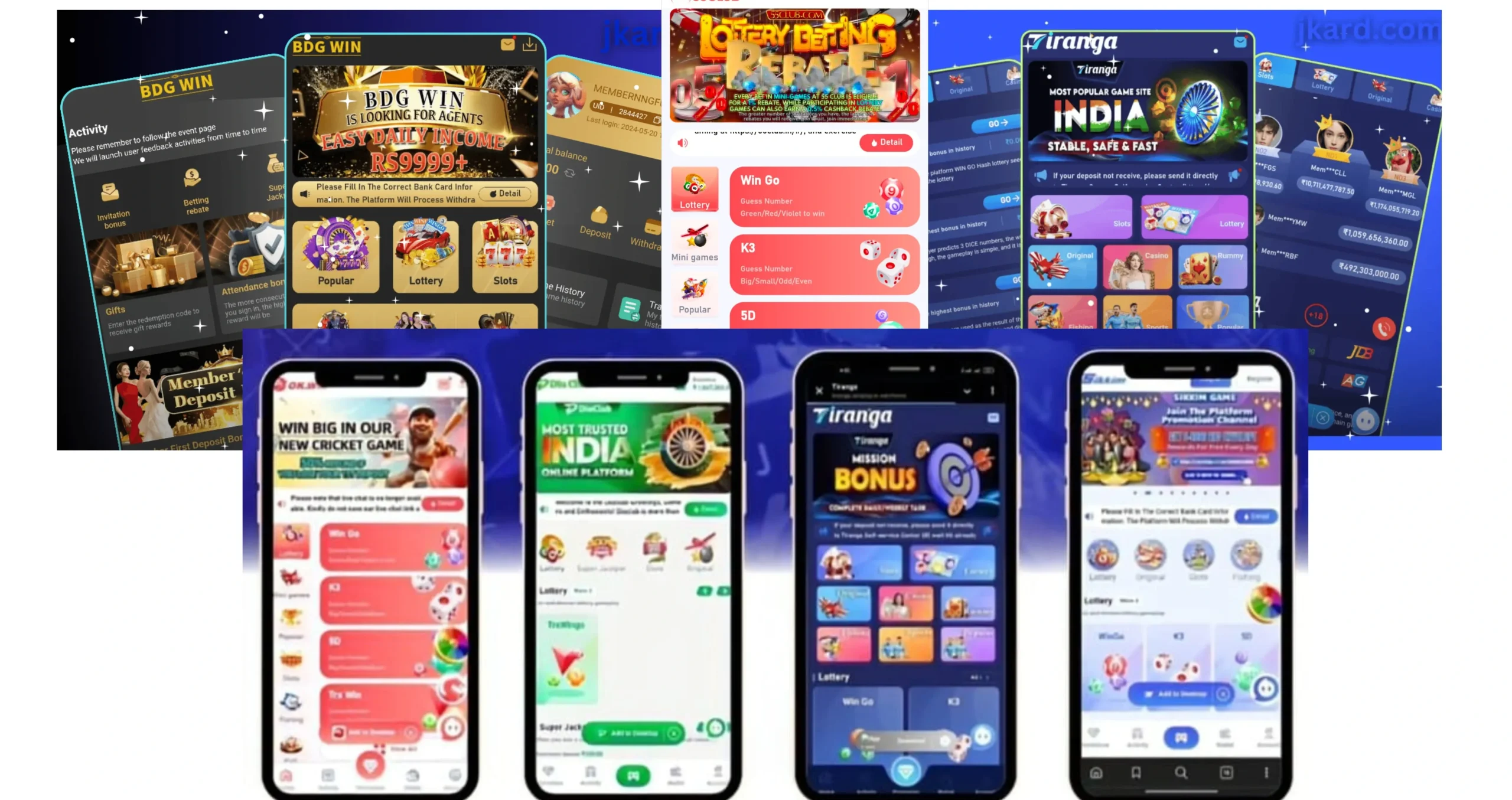 all games 1 by 1 view